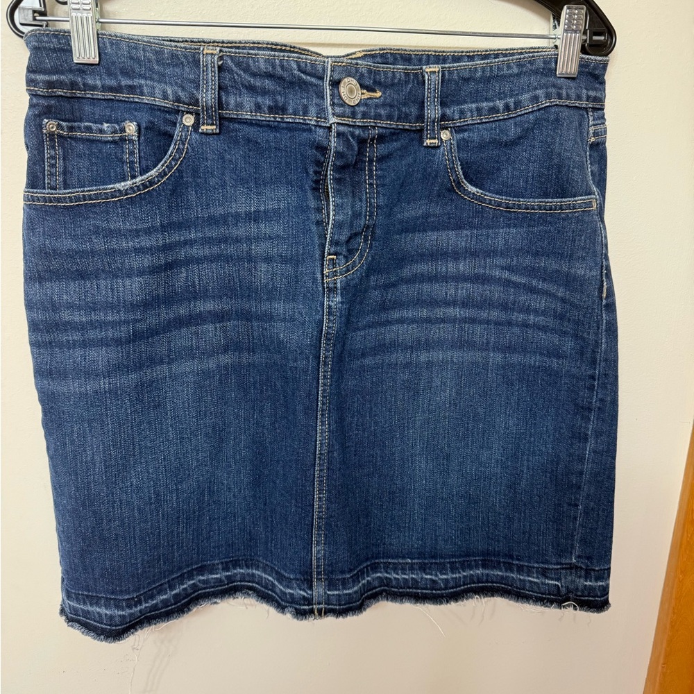 Denim Blue Women's Skirt